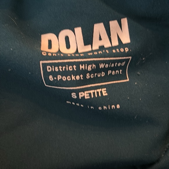 Dolan Caribbean blue scrub pant - Picture 7 of 7